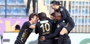 Osmanlıspor yükseliyor