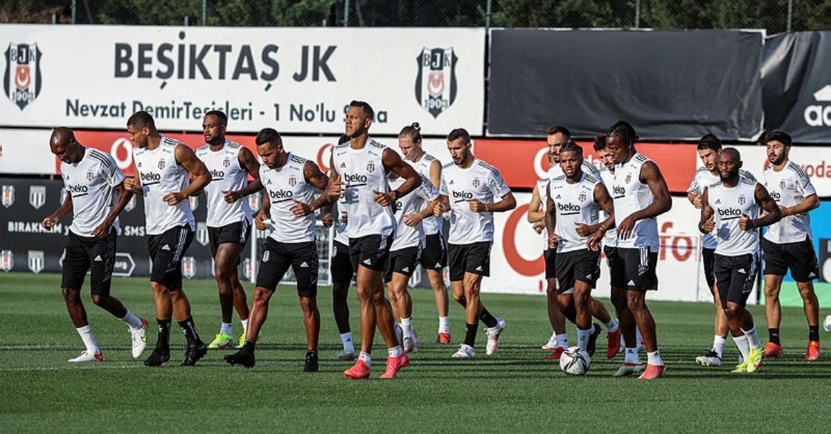 Son dakika spor haberi: Beşiktaş'ın Gaziantep FK maçı kadrosu belli oldu!  Batshuayi - Son daki