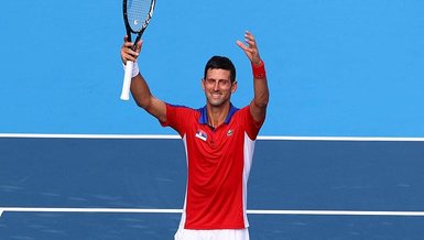 Son dakika 2020 Tokyo Olimpiyat Oyunları haberi: Dünya 1 numarası Novak Djokovic Hugo Dellien'i yenerek bir üst tura yükseldi
