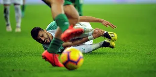 Bursaspor’u sakatlıklar zorluyor
