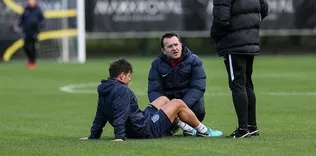 Başakşehir’de Emre Belözoğlu idmana çıkmadı