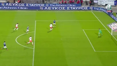 >GOL | Yunanistan 1-0 Hollanda