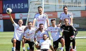 Beşiktaş'ta keyifler yerinde