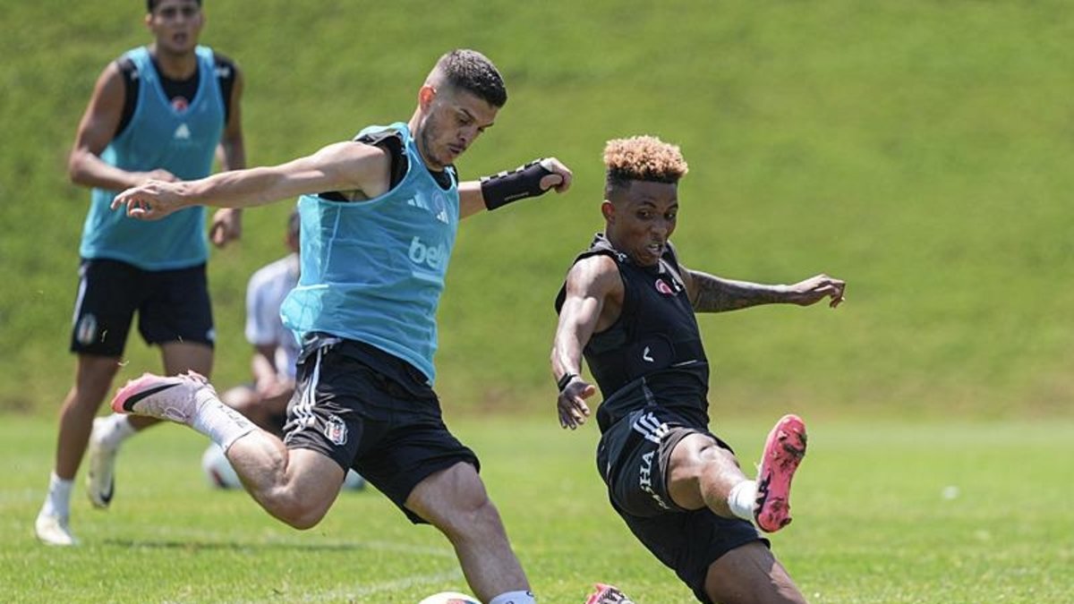 Gedson kapıyı açık bıraktı