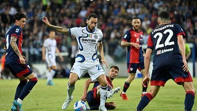 Cagliari 1-3 Inter (MAÇ SONUCU-ÖZET)