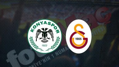 Konyaspor Galatasaray maçı CANLI İZLE 📺 | Konyaspor - Galatasaray maçı ne zaman? Galatasaray maçı saat kaçta? Hangi kanalda canlı yayınlanacak?