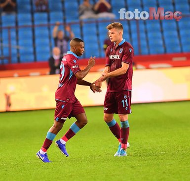 Trabzonspor’un yeni transferi Sturridge ilk kez sahada
