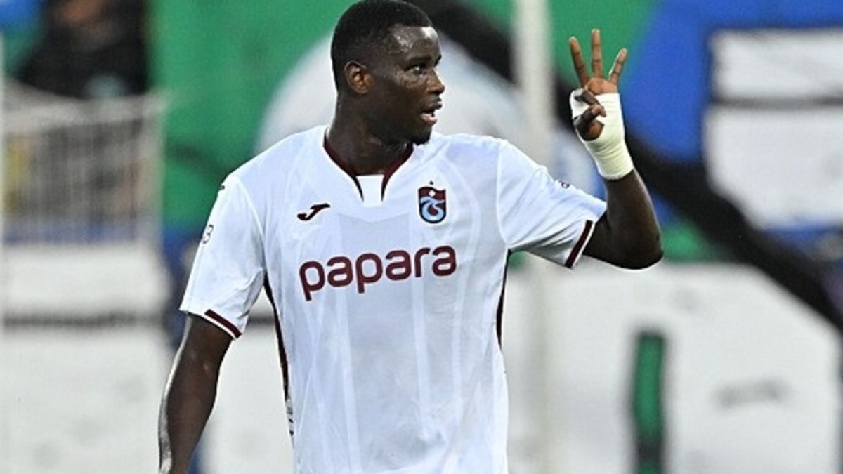 TRABZONSPOR HABERLERİ - Nijerya'da gündem Onuachu! 'Avrupa'nın en iyisi'