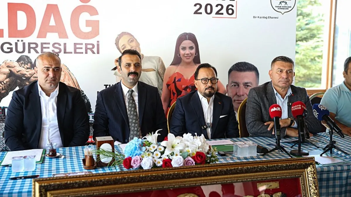 Karakucak Güreşleri bugün başlıyor!