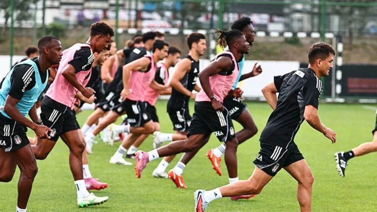 Beşiktaş RAMS Başakşehir maçı hazırlıklarını sürdürdü