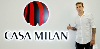 Milan 10. transferini yaptı
