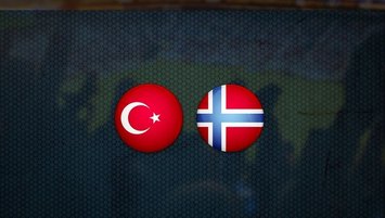 Türkiye Norveç maçı ne zaman?