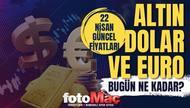 CANLI ALTIN FİYATLARI 22 Nisan: Gram, çeyrek altın ne kadar? Güncel altın ve Dolar kuru