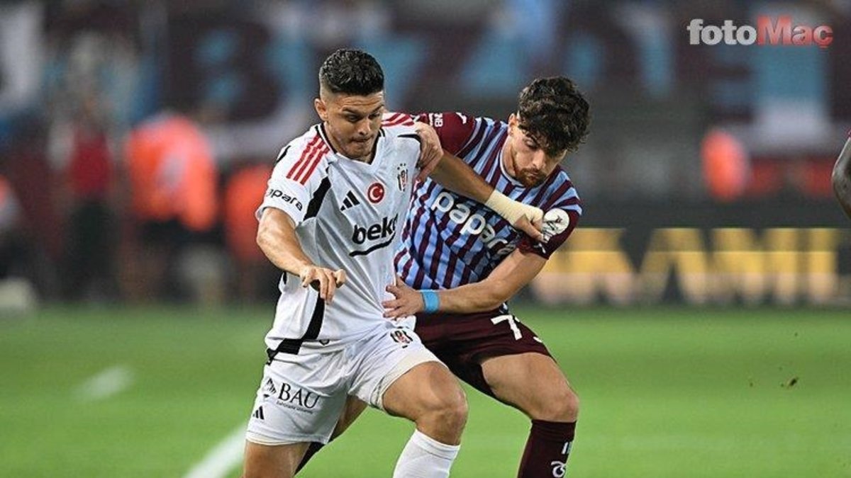 Dolmabahçe'de dev randevu! İşte Beşiktaş - Trabzonspor derbisinin muhtemel 11'leri Dolmabahçe'de dev randevu! İşte Beşiktaş - Trabzonspor derbisinin muhtemel 11'leri