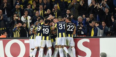 Avrupa'da Türkiye'nin yüzünü Fenerbahçe güldürdü