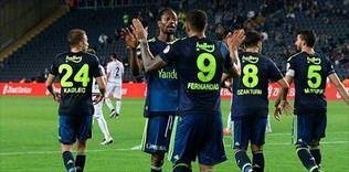 F.Bahçe son 5 resmi maçta 16 gol attı