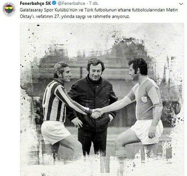 Fenerbahce Metin Oktay I Unutmadi Son Dakika Fenerbahce Haberleri Fotomac