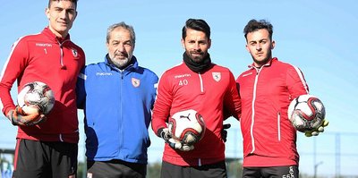 Samsunspor’un kalesi emin ellerde