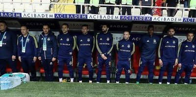 En skorer yedek kulübesi Fenerbahçe'de