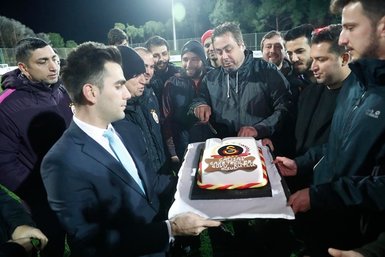 Galatasaray Antalya kampında kabuk değiştirdi