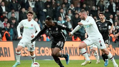 Beşiktaş Karagümrük'e 6 maçtır kaybetmiyor