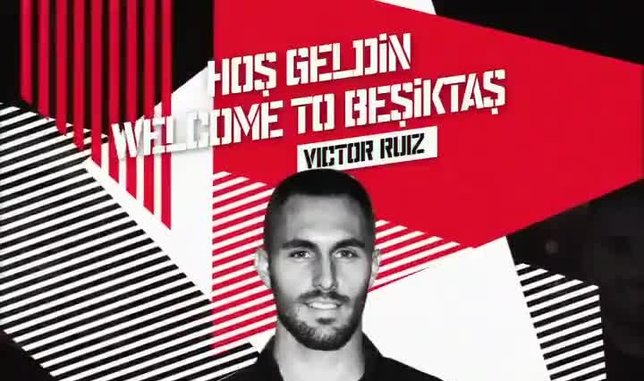 Beşiktaş Victor Ruiz'i böyle duyurdu