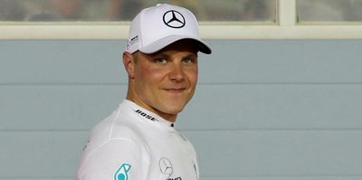 Bahreyn'de pole pozisyonu Bottas'ın