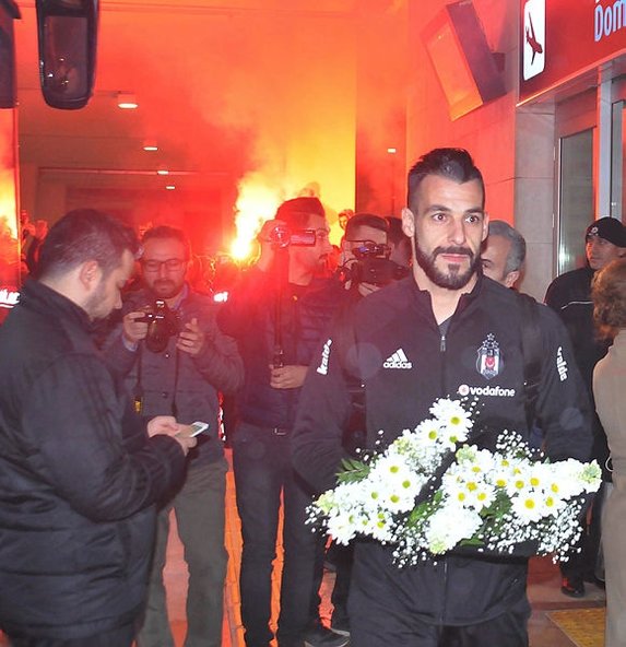 Beşiktaş'a Konya'da coşkulu karşılama!