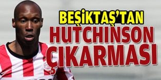 Beşiktaş'tan Hutchinson çıkarması