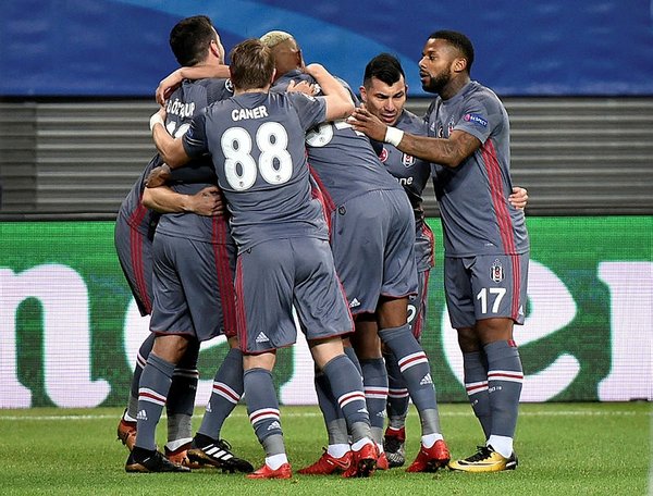 Beşiktaş'ın zaferi yabancı basında