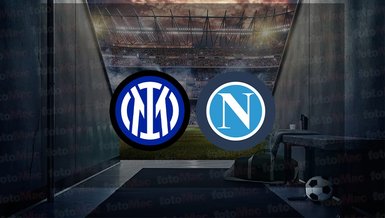 Inter - Napoli maçı ne zaman? Saat kaçta ve hangi kanalda canlı yayınlanacak? | İtalya Serie A