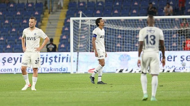 Fenerbahçe'de kaybedilmiş 45 dakıka!