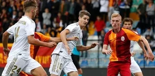 U19’lar 89’da yıkıldı