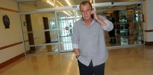 Fatih Terim ateşi yakıldı