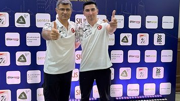 Yusuf Dikeç’ten altın madalya