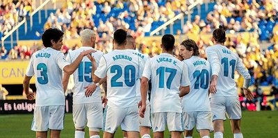 Real Madrid rahat kazandı