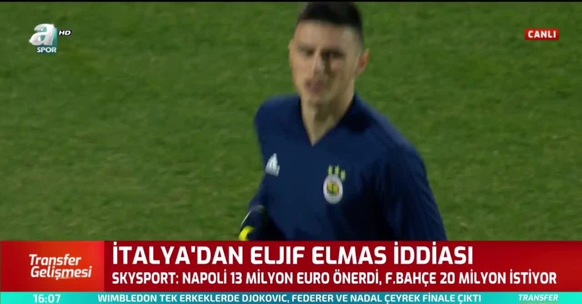 Italya Dan Eljif Elmas Iddiasi Son Dakika Video Videolari Video Haberleri Fotomac