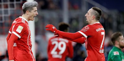 Bayern Münih evinde Köln'ü yendi