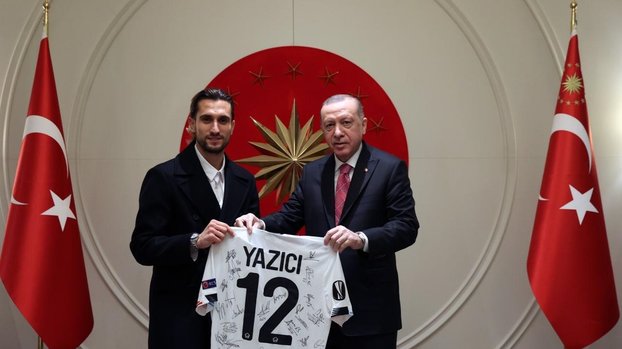 President Recep Tayyip Erdoğan received Yusuf Yazıcı #
