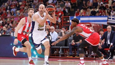 Olympiakos 84-81 Fenerbahçe Beko (MAÇ SONUCU - ÖZET)