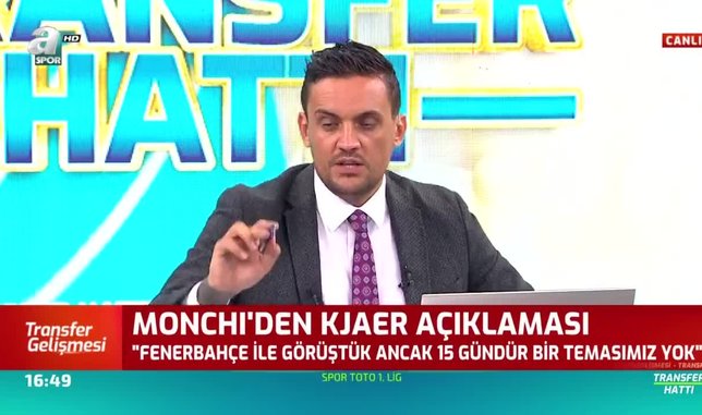 Monchi'den Fenerbahçe ve Kjaer açıklaması