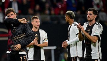 Almanya evinde mağlup!