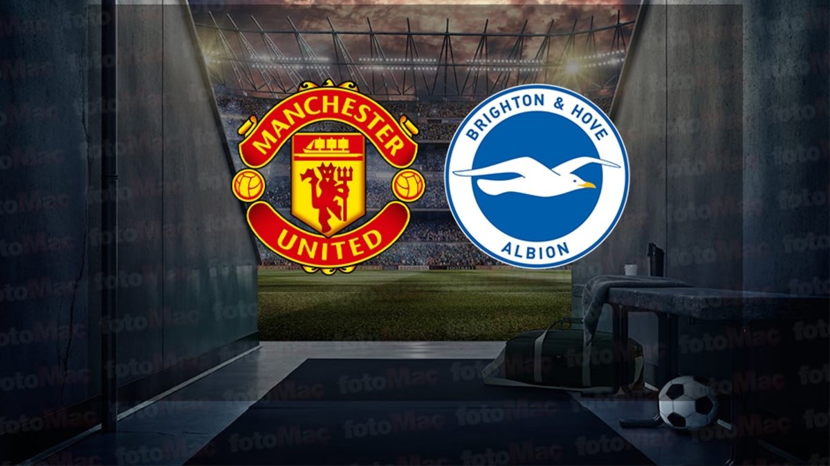 Manchester United - Brighton maçı ne zaman? Saat kaçta ve hangi kanalda canlı yayınlanacak? | İngiltere Premier Lig Manchester United - Brighton maçı ne zaman? Saat kaçta ve hangi kanalda canlı yayınlanacak? | İngiltere Premier Lig