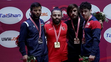 Adem Burak Uzun Avrupa Şampiyonu