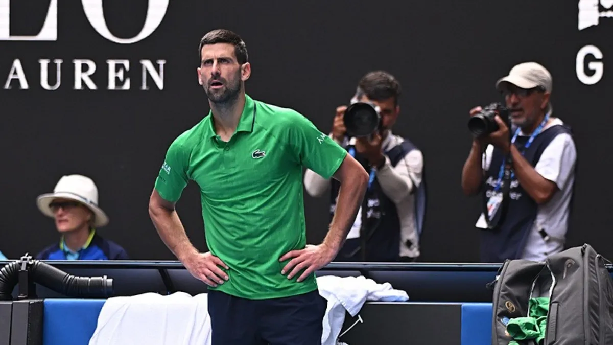 Avustralya Açık'ta Djokovic, Rybakina ve Pegula yarı finalde