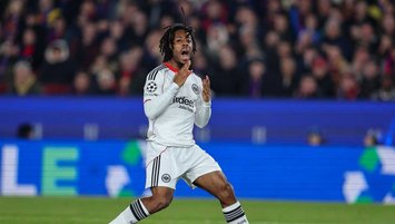 Cimbom'un yeni golcüsü Frankfurt'tan!