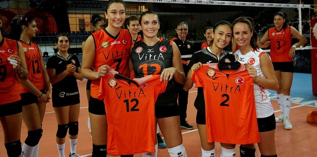 Eczacıbaşı VitrA'dan kaptanlarına veda