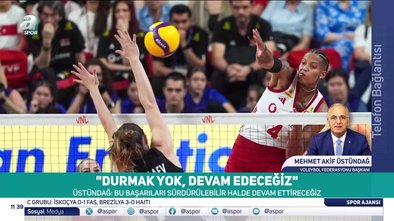 "Bu başarıları sürdürülebilir halde devam ettireceğiz!"
