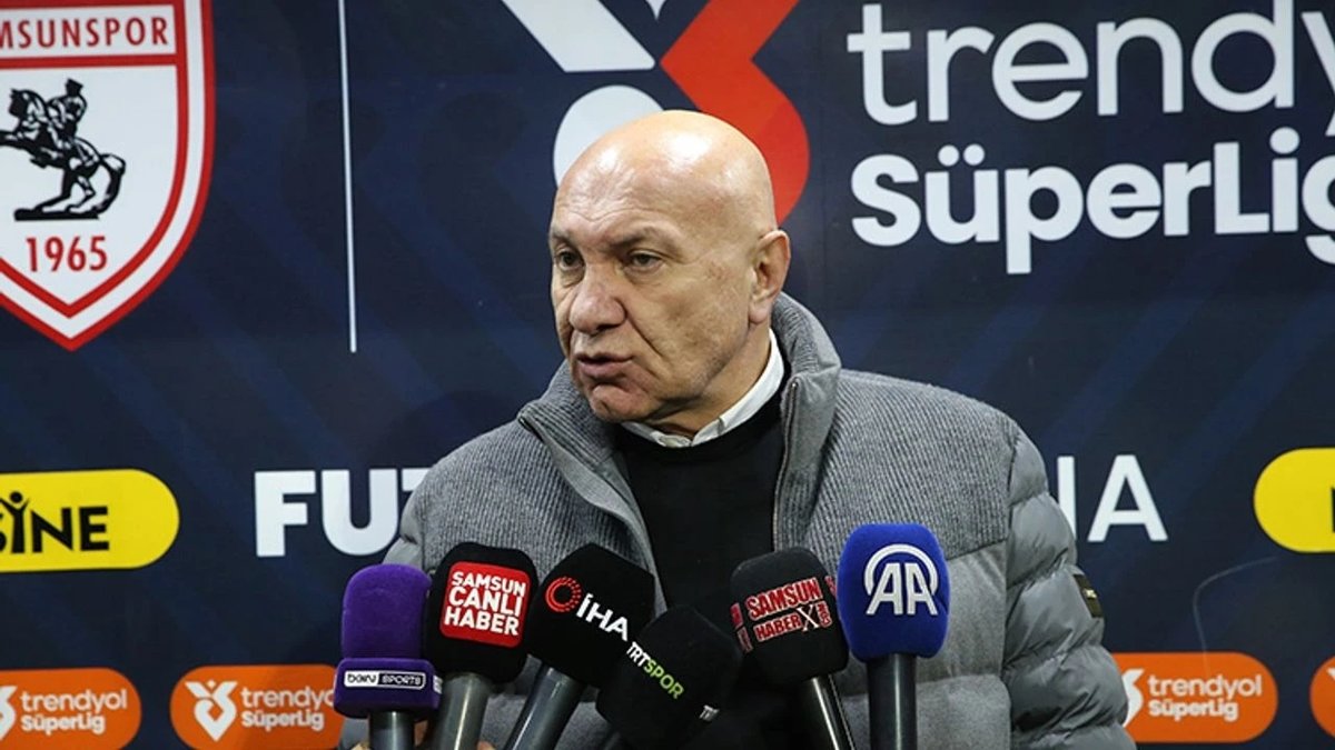 Samsunspor Başkanı Yüksel Yıldırım: Fenerbahçe şampiyon olsun da...