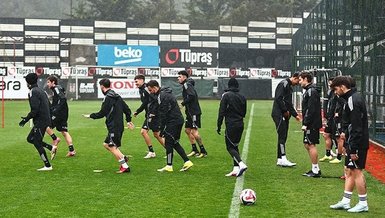 Beşiktaş'ta derbi hazırlıkları sürüyor!